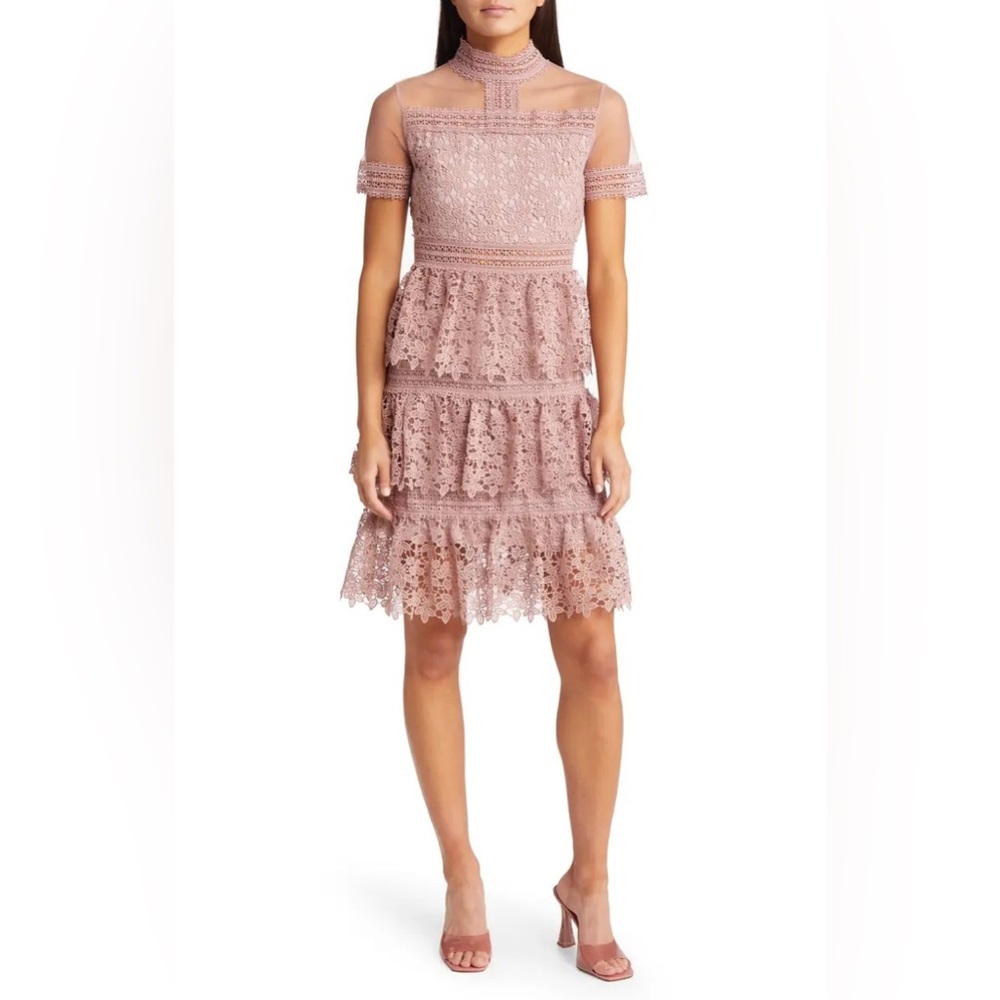 - Amazing lace dress